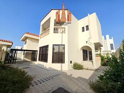New Villa 6 Bed room 2 Hall Majlis wardrobe Maids room 2 Master room 2 separate room gardan parking 3 Balcony.