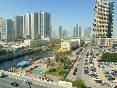 3 Bedroom with big Size+Balcony+Wardrobe + AC Free with open View in Al Majaz 3 Area