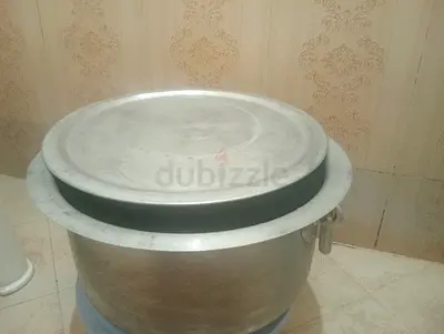 5kg Large aluminium cooking pot with lid
