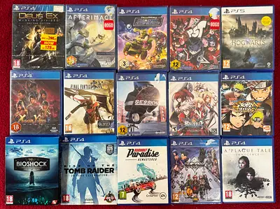 PS4 games 85 dhs