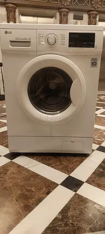 LG 8 KG washing mashine