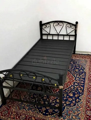 Brand New havy duty strong bed single size 90x190 cm