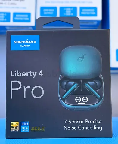 soundcore Liberty 4 Pro by Anker, Noise Cancelling Wireless Earbuds
