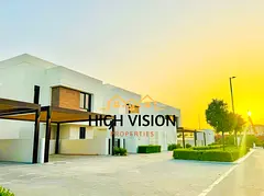 Single Row 3BR | Large space Garden | Upcoming Villa