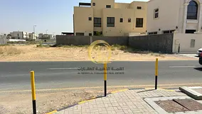 Land for sale in the Al-Houshi area. Prime location on Jar Street and the third lot from Malihah Str