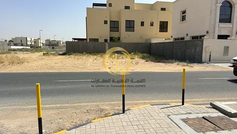 Land for sale in the Al-Houshi area. Prime location on Jar Street and the third lot from Malihah Street, freehold ownership available for all Arab nat