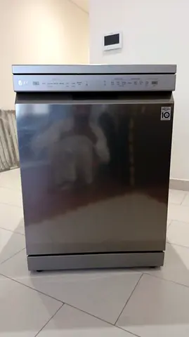 LG Stainless Steel Freestanding Dishwasher
