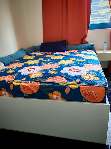 Queen Size bed with mattress