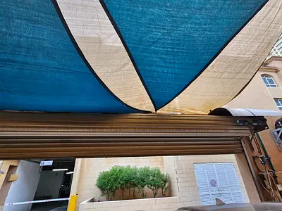Free garage door rolling shutter with motor not working