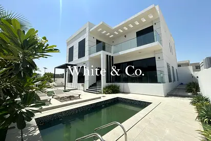 Custom Villa | Private Pool | Huga BUA
