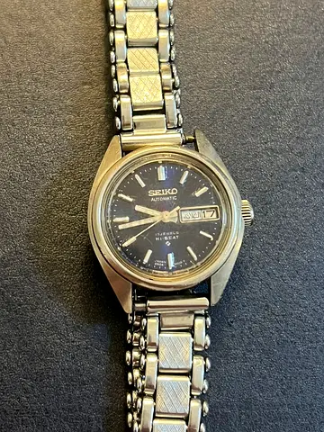 Vintage 24mm Seiko 2906-0010 Hi-Beat Ladies Automatic Wristwatch 2906A Steel