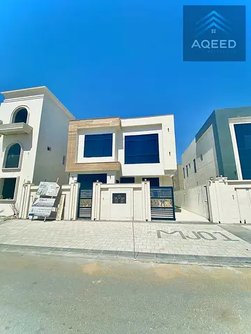 فيلا فاخرة للبيع | 6 غرف ماستر | مطبخ مودرن | مساحة 3,811 قدم مربع