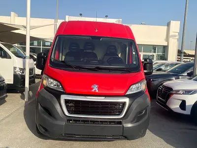 Peugeot Boxer L2H2 2018 - GCC Specs - Well Maintained