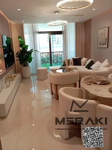 Duplex for Sale Directly from the Developer – 3 Bedrooms & Living Room, Fully Furnished, No Commission.