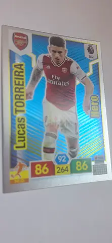 Lucas Torreira Arsenal Panini Sticker - Football Collectible holo