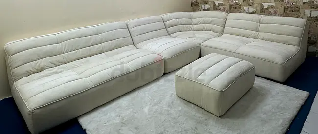 Perfect condition marina home modular sofa