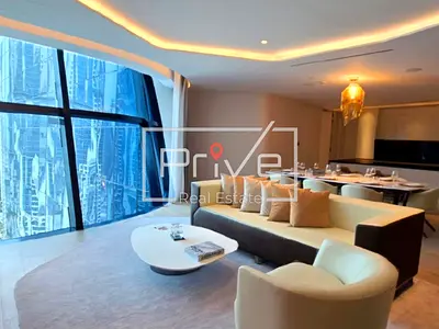 Burj Khalifa View | High Floor | Furnished