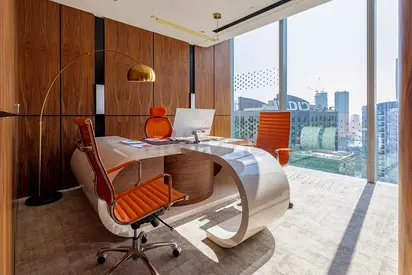 Orange Group | Full Office Renovation Setup | Flooring | Electric | Walls | Paint
