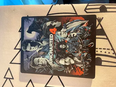 Uncharted 4: A Thiefs End - Steelbook (ps4) - new Condition