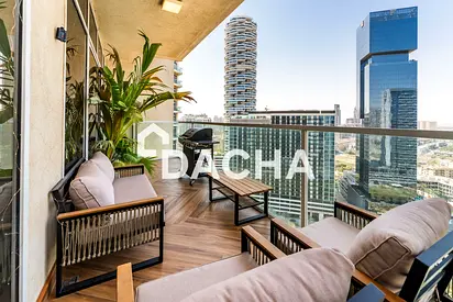 Pool View | Duplex | High Floor