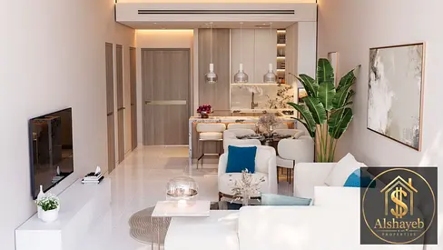 1 Bedroom Apartment | Jade Tower Majan | Furnished | Pool & Skyline View