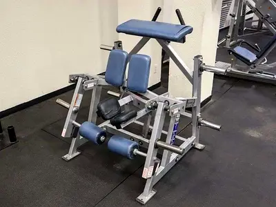 Hammer Strength Iso-Lateral Kneeling Leg Curl Plate-Loaded Machine