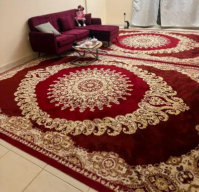 Large Red Turkish  Carpet - Excellent Condition size 250*350 each of it
