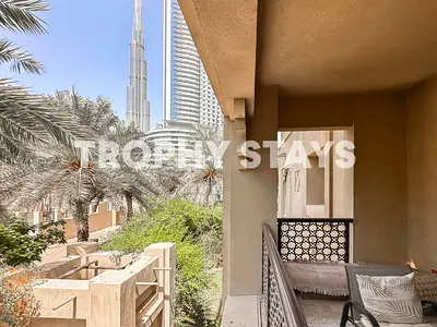 Burj Khalifa View | Upgraded | All Bills Incl
