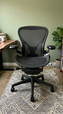 Hermanmiller aeron chair for sale
