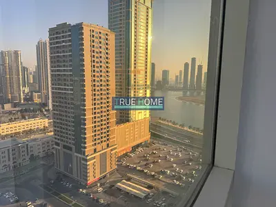 Spacious 2-bedroom apartment for sale in Al Khan, Sharjah - Rose Tower