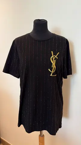 YSL Black Shirt - Size XL
