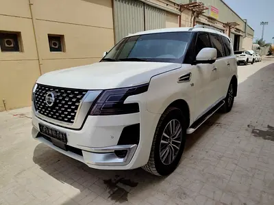 Nissan Patrol LE Platinum V8 2020 GCC Specs - Excellent Condition