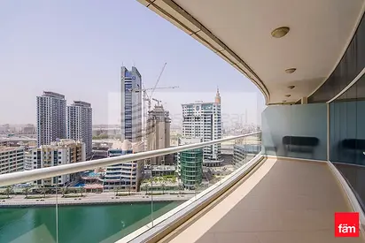 Luxury Furnished 1br | Balcony | Marina View