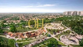 Contemporary Family Living-Single Row-Premium Amenities