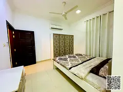 Luxury apartment for monthly rent - one bedroom and a hall with a balcony open view, fully furnished