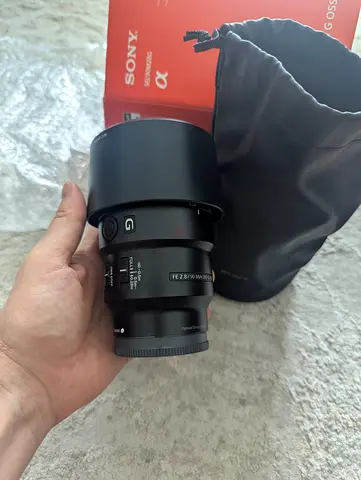 Sony 90 mm 2.8 macro