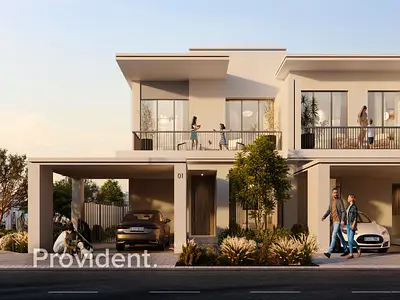 Single Row | Close to Amenities | Park View