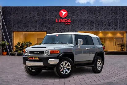 Toyota FJ Cruiser GXR 2022 GCC | Warranty
