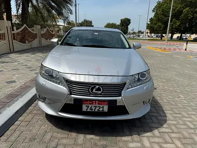 2013 Lexus ES250 | Silver | Beige Interior | Well Maintained | 181K KM