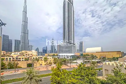 Fully Upgraded | Furnished | Vacant | Burj View