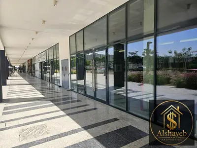 Shell & Core Shop | Azizi Riviera 44 | Street-Facing Glazed Frontage
