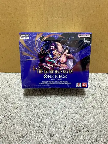 One Piece Card Game — The Azure Seas Seven (Sealed) - OP14