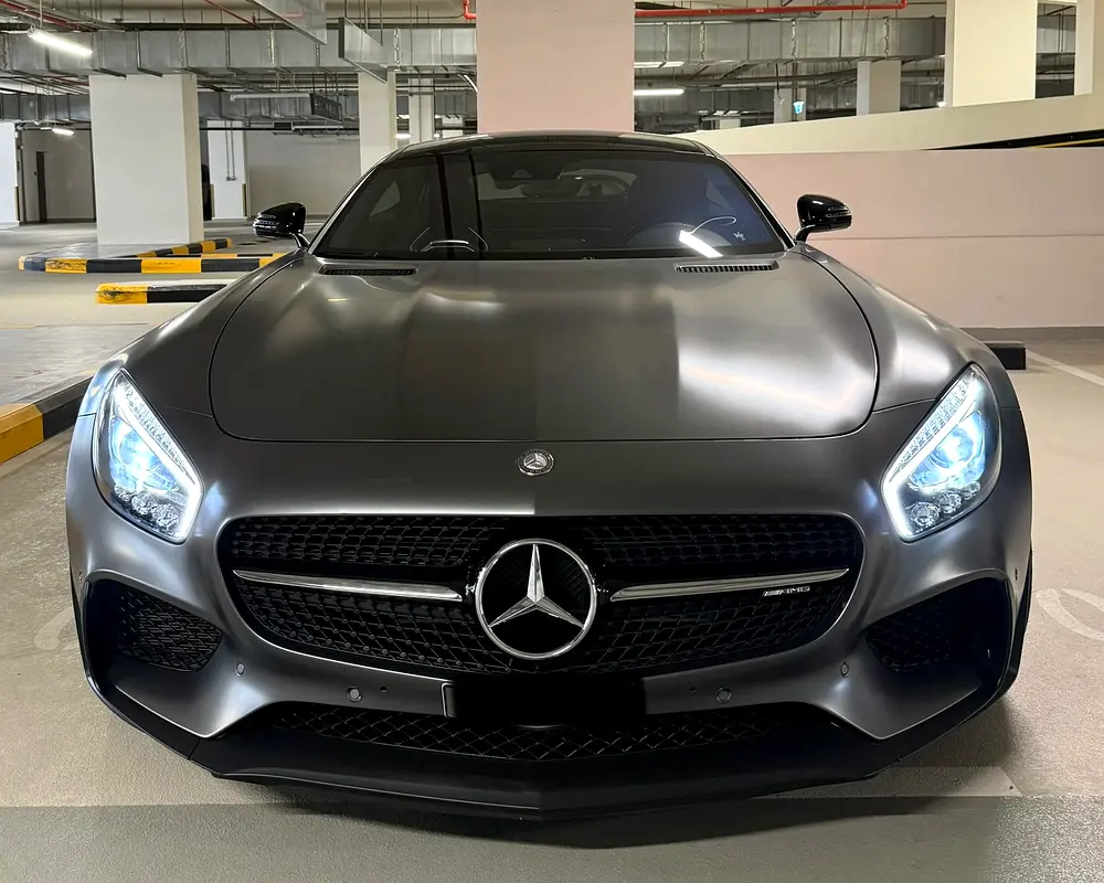 Mercedes-Benz AMG 2016 — photo 1 of 7