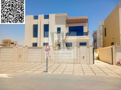 🏡✨ للبيع فيلا فاخرة في الحليو 2 – عجمان | زاوية شارعين مقابل مجمع أزهى ✨🏡