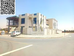 🏡✨ Luxury Villa for Sale in Al Helio 2 – Ajman | Corner Villa on Two Streets Opposite Azha Co