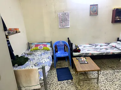 bed space