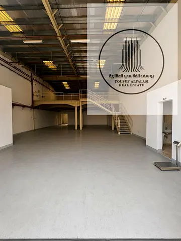 Warehouse with showroom 7000 sqft UAQ main road 15kW prime location