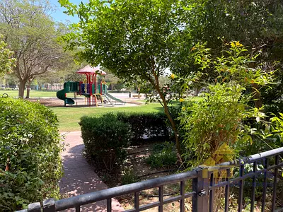 Uptown Mirdif , 3bedrooms+Store Villa, Garden Area View