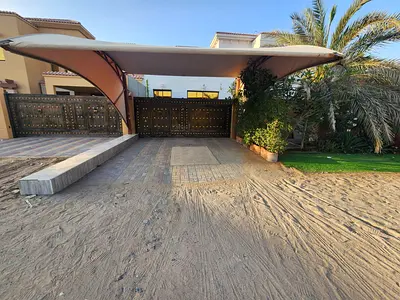 📢 للإيجار: فيلا زاوية (Corner Villa) في الروضة 1 – عجمان