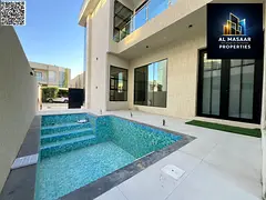 Luxury villas in Al Yasmin with a swimming pool in Al Maidan scheme, freehold ownership for all nati